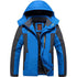 DAMEN SKIJACKE MIT KAPUZE UND MEHREREN TASCHEN